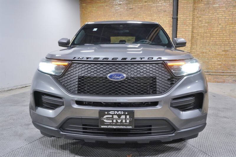 2023 Ford Explorer Police Interceptor Utility
