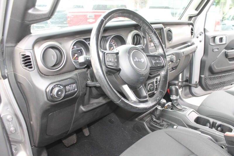 2020 Jeep Wrangler Unlimited Sport