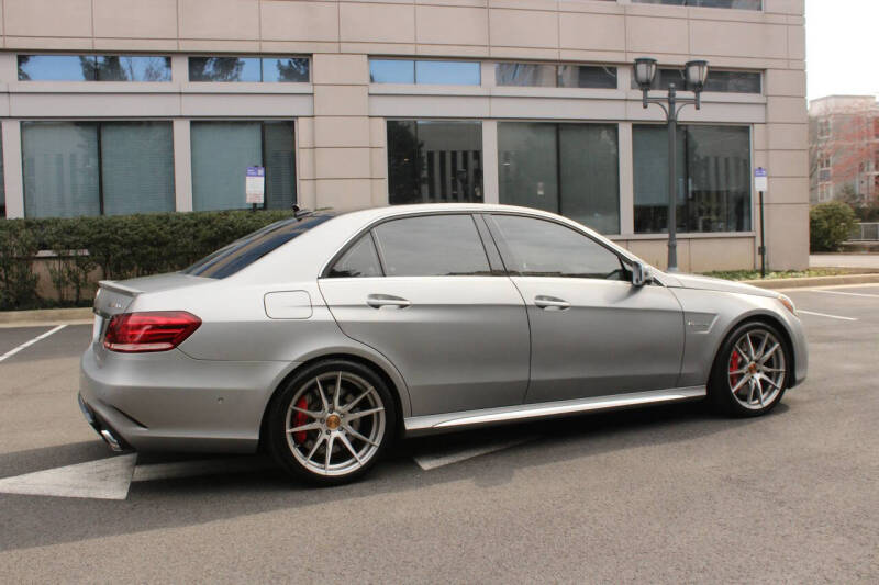 2016 Mercedes-Benz E-Class AMG E 63 S