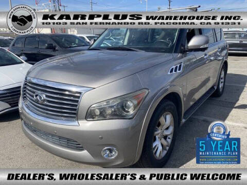 2014 Infiniti QX80