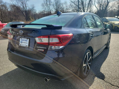2021 Subaru Impreza Sport