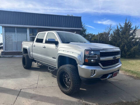 2017 Chevrolet Silverado 1500 LT