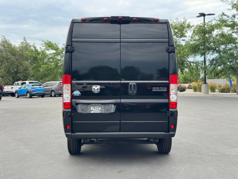 2025 RAM ProMaster