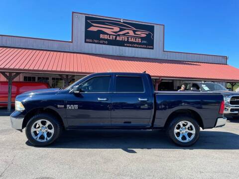 2015 RAM Ram Pickup 1500 for sale at Ridley Auto Sales, Inc. in White Pine TN