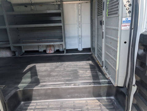2011 Chevrolet Express 3500