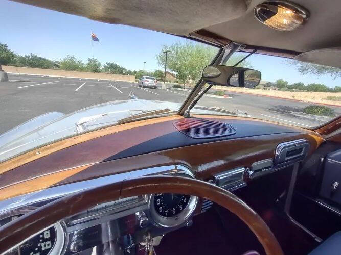 1951 Hudson Pacemaker
