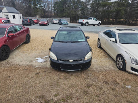 2013 Chevrolet Impala for sale at Young's Auto Sales in Benson NC