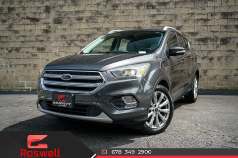 2017 Ford Escape for sale at Gravity Autos Roswell in Roswell GA