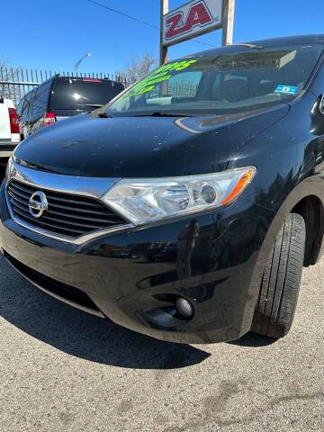 2013 Nissan Quest for sale at Z & A Auto Sales in Philadelphia PA