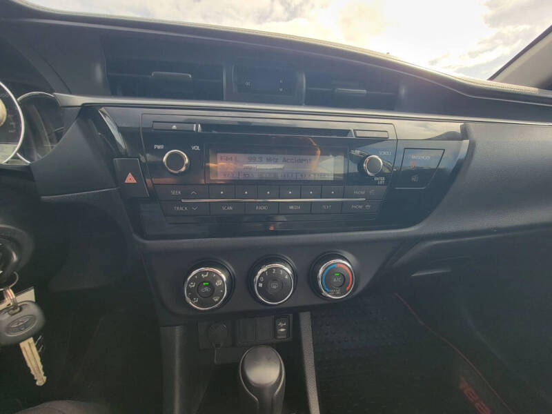 2015 Toyota Corolla L