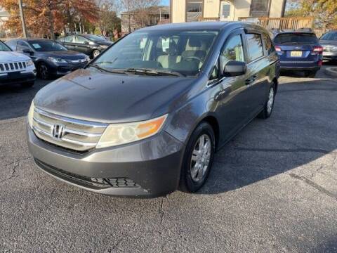 2013 Honda Odyssey for sale at Damson Automotive in Huntsville AL