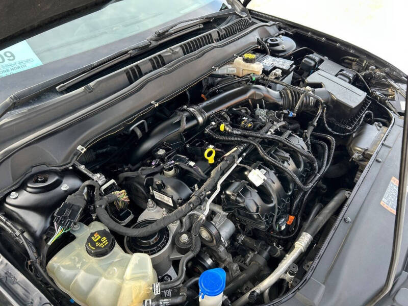 2020 Ford Fusion Titanium