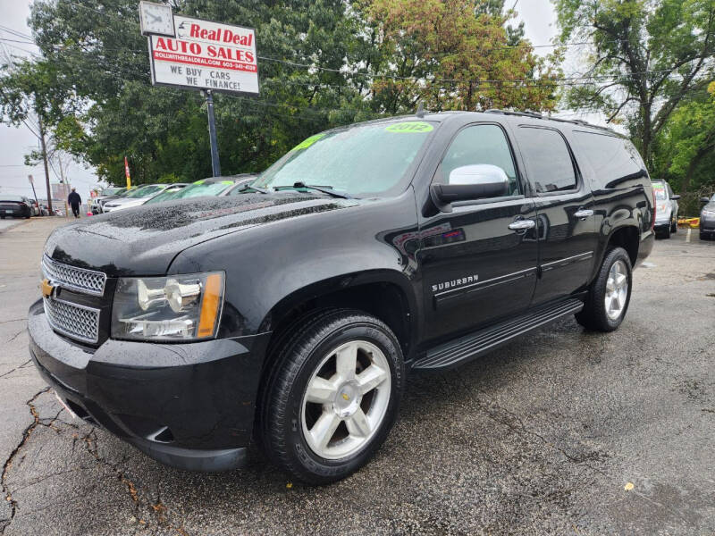 2012 Chevrolet Suburban for sale in Manchester, NH