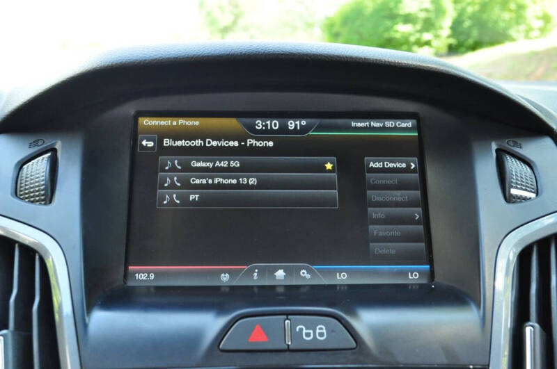 2012 Ford Focus Titanium