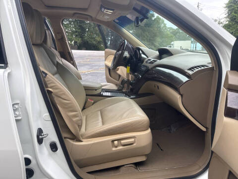 2012 Acura MDX SH-AWD w/Tech