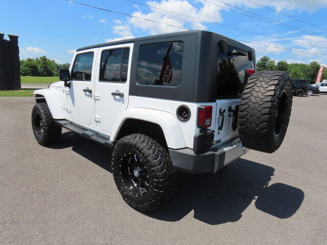 2014 Jeep Wrangler Unlimited for sale at Modern Automotive Group LLC in Lafayette, TN