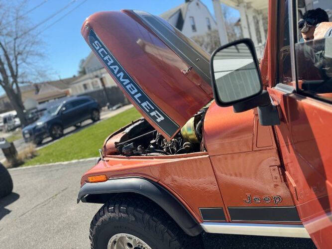 1985 Jeep CJ-8