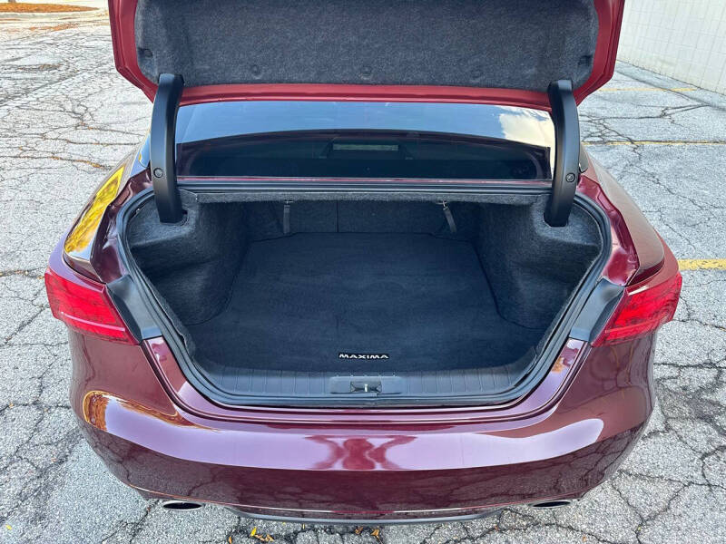 2018 Nissan Maxima 3.5 SL