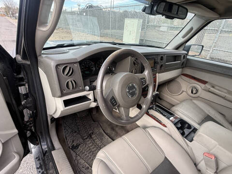 2006 Jeep Commander Limited