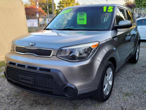 2015 Kia Soul for sale at Aldridge Auto's Sales & Repair in University Place WA