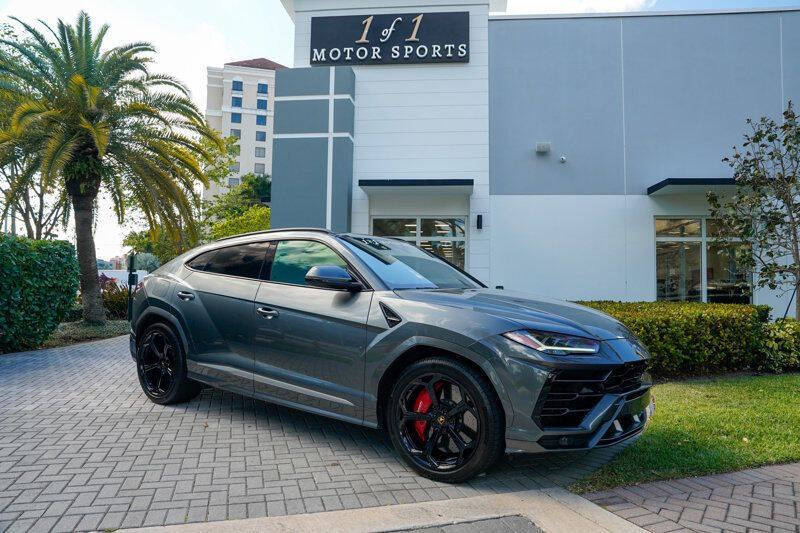 2019 Lamborghini Urus