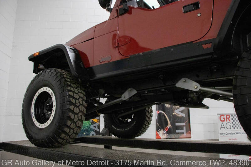 1998 Jeep Wrangler SE