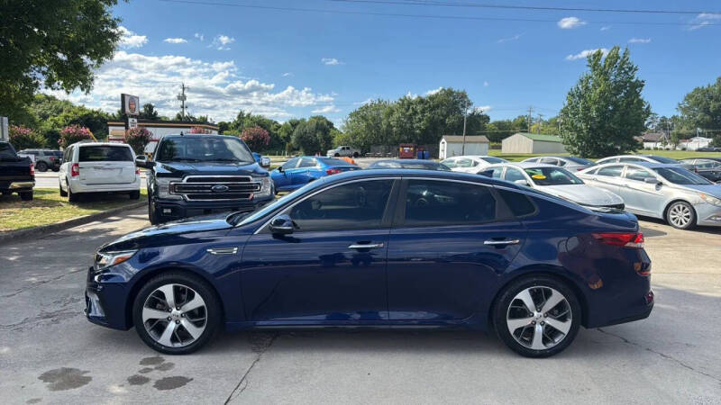 2019 Kia Optima