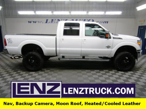 2016 Ford F-350 Super Duty for sale at LENZ TRUCK CENTER in Fond Du Lac WI