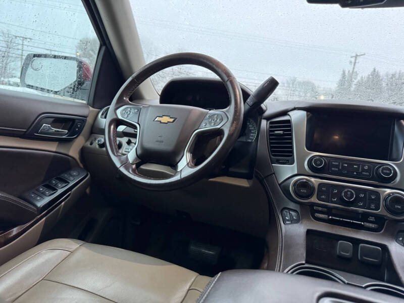 2016 Chevrolet Tahoe LT