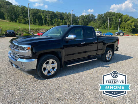 2016 Chevrolet Silverado 1500 for sale at Discount Auto Sales in Liberty KY