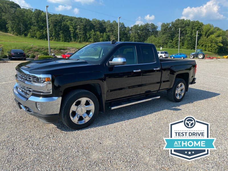 2016 Chevrolet Silverado 1500 for sale at Discount Auto Sales in Liberty KY