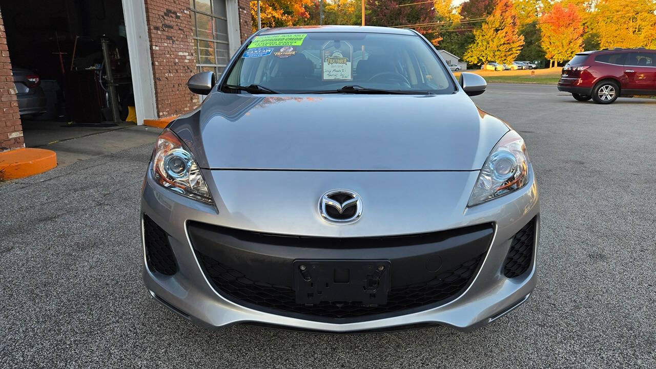 2012 Mazda Mazda3 for sale at North Ridge Auto Center LLC in Madison, OH