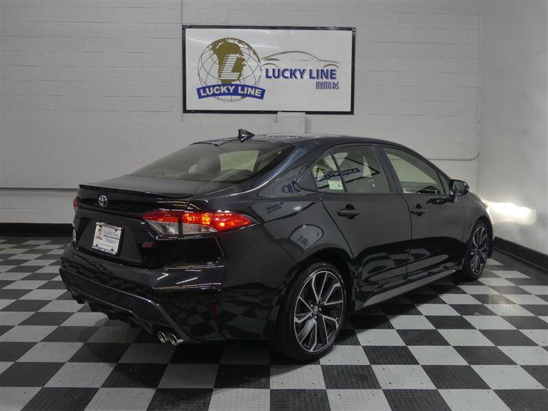 2020 Toyota Corolla SE