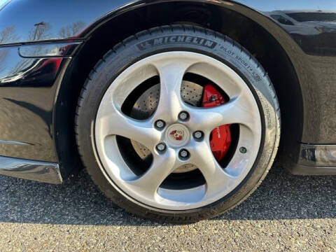 2002 Porsche 911 Turbo