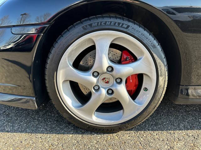 2002 Porsche 911 Turbo