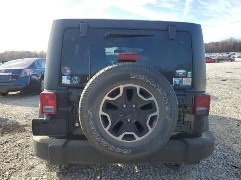 2017 Jeep Wrangler Unlimited for sale at Ragins' Dynamic Auto LLC in Brookland AR