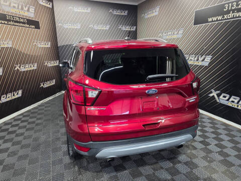 2019 Ford Escape Titanium