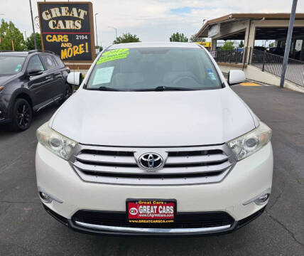 2012 Toyota Highlander SE