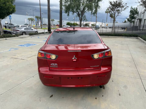 2017 Mitsubishi Lancer LE