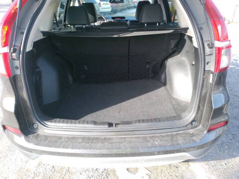 2015 Honda CR-V EX-L