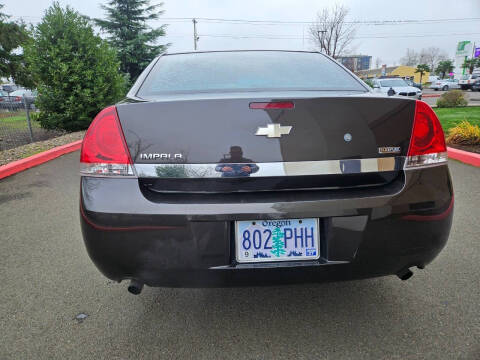 2008 Chevrolet Impala Police