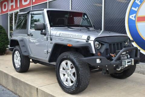 2013 Jeep Wrangler for sale at Alfa Romeo & Fiat of Strongsville in Strongsville OH