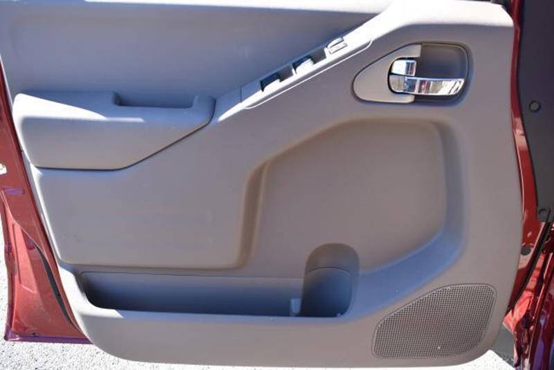 2018 Nissan Frontier