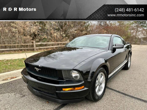 2007 Ford Mustang for sale at R & R Motors in Waterford MI