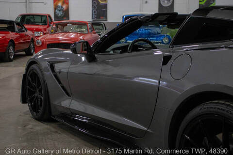 2015 Chevrolet Corvette Stingray
