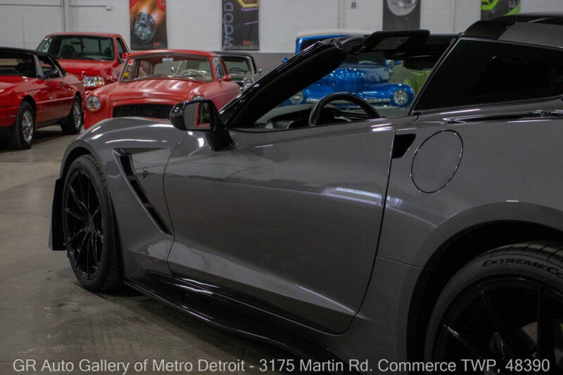 2015 Chevrolet Corvette Stingray