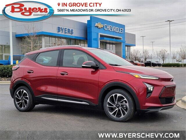 2023 Chevrolet Bolt EUV Premier