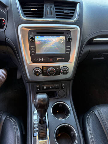 2013 GMC Acadia SLE-2