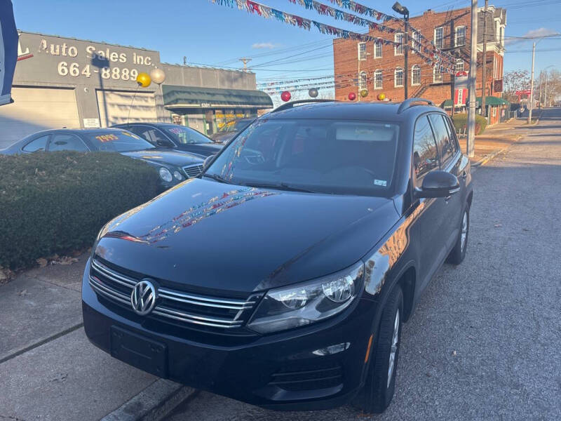 2015 Volkswagen Tiguan S