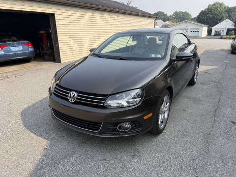 2012 Volkswagen Eos Lux SULEV